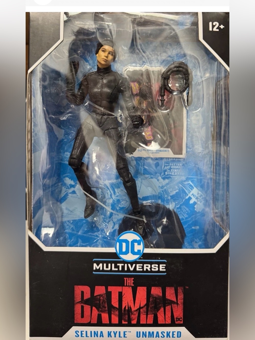 DC Multiverse The Batman Selina Kyle UnMasked Vinyl Figures